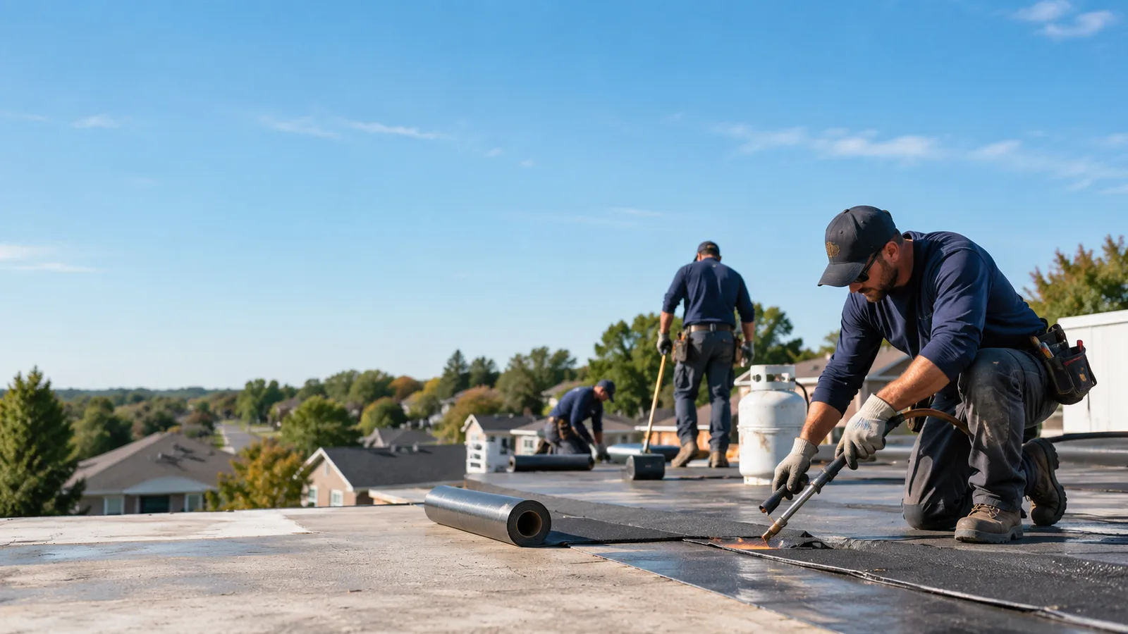 Flat Roof Leak Repair providers in Belle, MO