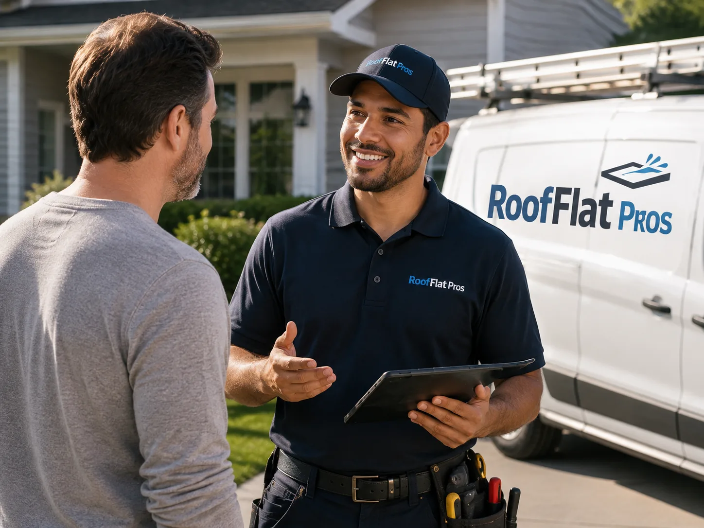 Flat Roof Leak Repair Belle, MO common questions